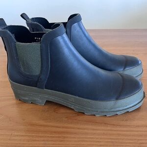 Pieces Ankle Rain Boots